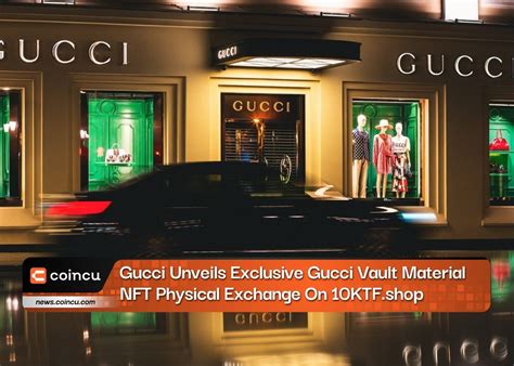 how to buy the gucci nft|gucci vault game.